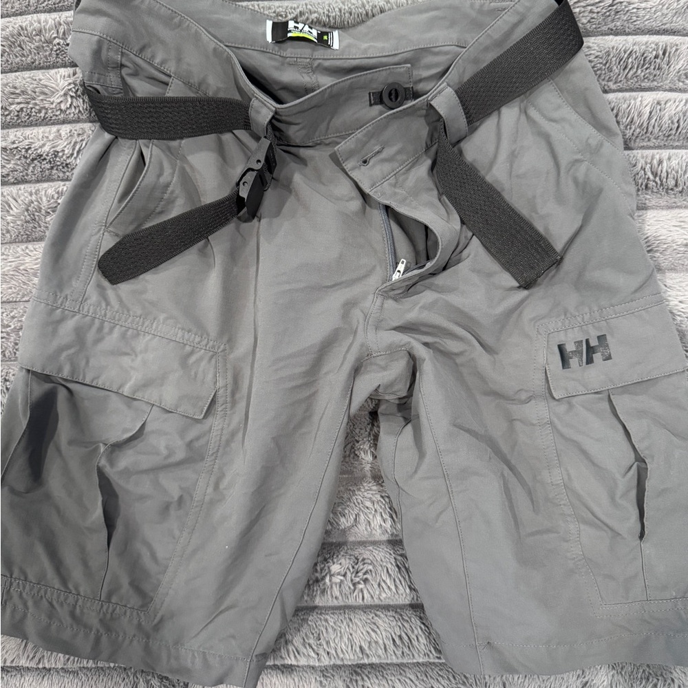 Helly Hansen Charcoal Men's Cargo Shorts
